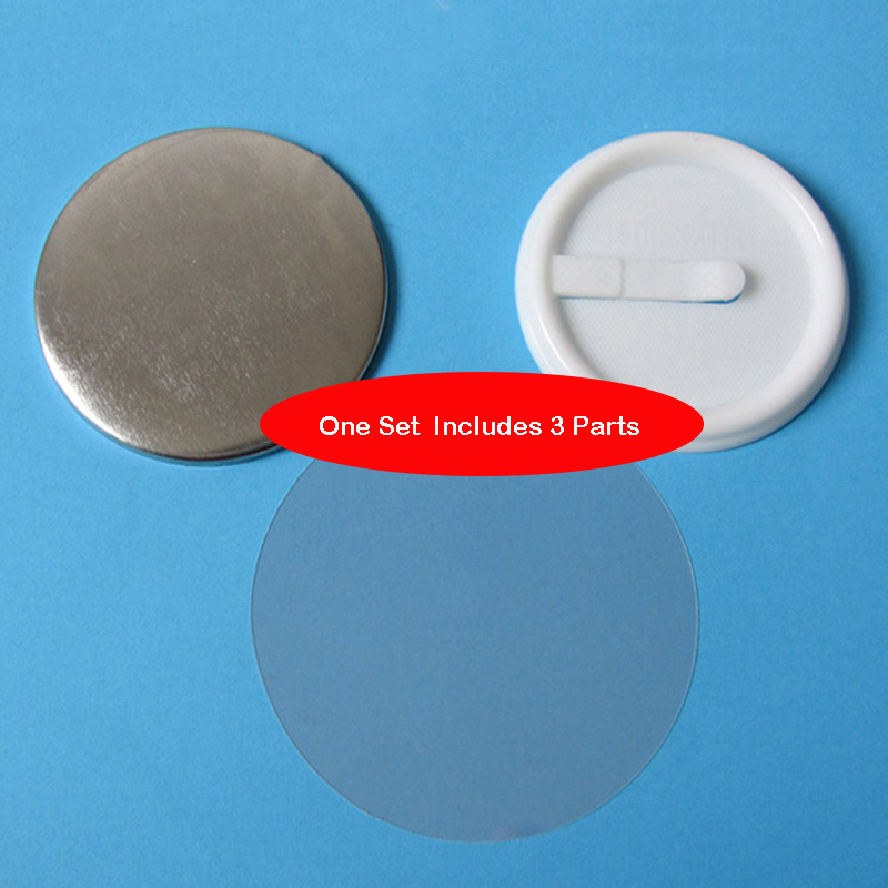 Button Badge Blank - 100 ชิ้น 58 มม. 2.25 นิ้ว