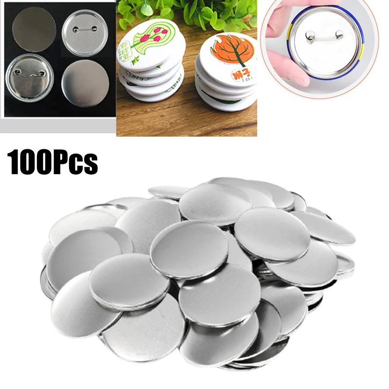 ชุดอุปกรณ์ทำป้ายเข็มกลัดเปล่า  - Button Badge Blank บทวิจารณ์และราคา
