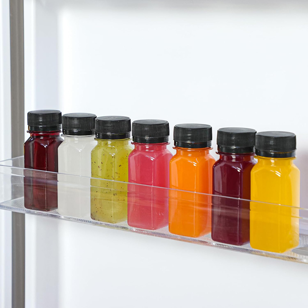 2oz Shot ขวดพร้อมหมวก,ขวดน้ําผ - Water Bottle Blank บทวิจารณ์และราคา